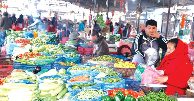 बजारमा तरकारी किन्न जाने तयारीमा हुनुहुन्छ ? यस्तो छ आजको भाउ